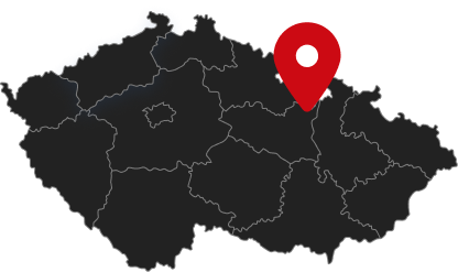 Obrysová mapa Obrysová mapa