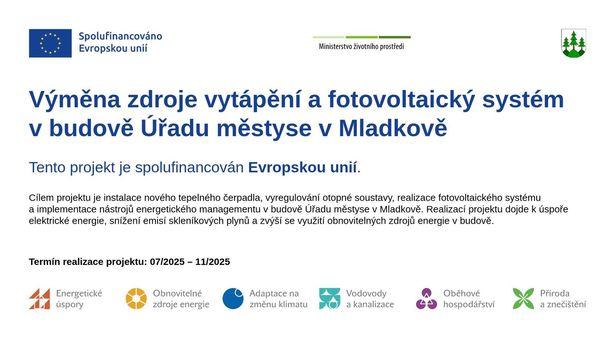 Plakát elektronický úřad městysu